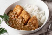 Crispy Vegan Japanese Katsu Curry