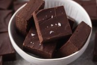 Plant-Based Fudge