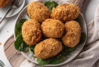 Plant-Powered Potato Croquettes