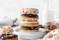 Wholesome Plant-Based Baked Donuts