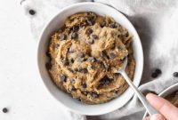 No-Bake Gluten-Free Cookie Dough