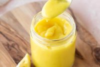 Plant-Based Lemon Curd