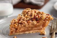 Gluten Free Dutch Apple Crumble Pie