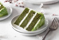 Heavenly Matcha Cake