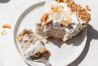 Divine Vegan Coconut Cream Pie Gluten Free