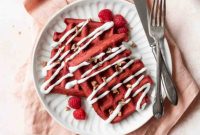 Decadent Red Velvet Waffles