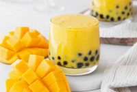 Tropical Mango Boba