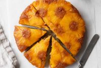 Flourless Pineapple Upside Down Delight