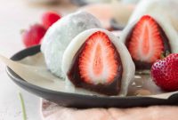Sweet Strawberry Mochi