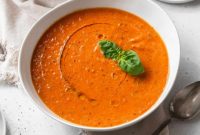 Heartwarming Roasted Tomato Soup