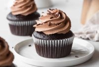 Velvety Chocolate Cupcakes