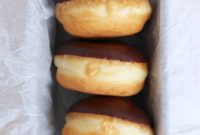 Irish Cream Boston Doughnut Bliss
