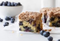 Blueberry Coffee Cake