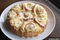 Tropical Piña Colada Swirls