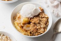 Comforting Gluten-Free Apple Crisp