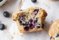 Guilt-Free Blueberry Muffins