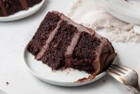 Decadent Gluten Free Chocolate Cake