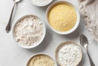 My Go-To Gluten Free Flours