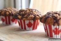 Moose Tracks Indulgence Muffins