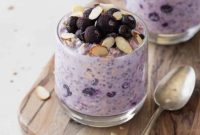 Effortless Blueberry Overnight Oats