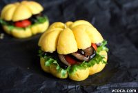 Warm Pumpkin Buns and Savory Shiitake BLT