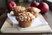 Apple Streusel Muffins