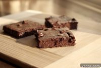 Minty Bean Dream Brownies
