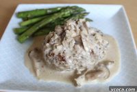 Creamy Mushroom Salisbury Steak
