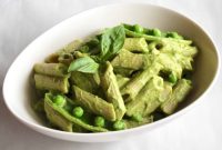 Green Vegan Mac and Cheese Healthy Twist