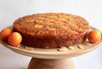 Kumquat Upside Down Cake