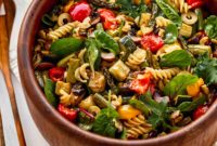 Plant-Based Pasta Salad