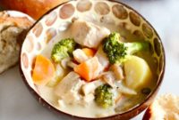 Vegan Japanese Cream Stew with Jackfruit