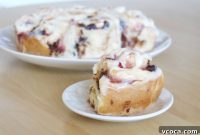 Decadent Strawberry Chocolate Rolls