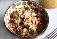 Effortless and Flavorful Vegan Gluten-Free Rice Stuffing