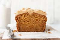 Spiced Sweet Potato Cake with Cashew Frosting