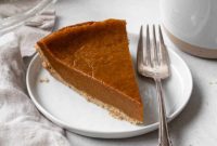 Decadent Vegan Pumpkin Pie