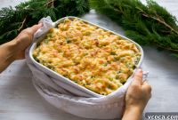 Creamy Umami Vegan Macaroni Gratin