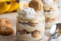 Creamy Vegan Banana Pudding