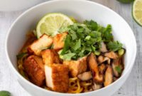 Quick and Easy Vegan Thai Red Curry Ramen