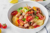 Creamy Vegan Jackfruit Grits