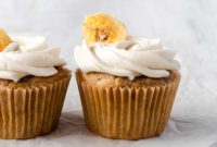 Moist Banana Cupcakes