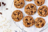 Chewy Brown Butter Oatmeal Raisin Cookies