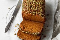 Maple Glazed Gluten-Free Pumpkin Bread