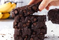 Decadent Chocolate Banana Loaf