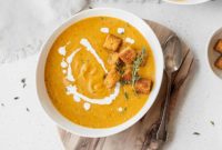 Velvety Vegan Pumpkin Soup