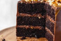 Salty-Sweet Chocolate Crunch Cake
