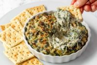 Creamy Vegan Spinach Artichoke Dip