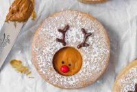 Rudolph’s Holiday Reindeer Cookies
