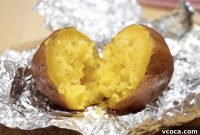 Caramelized Japanese Sweet Potatoes