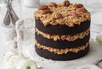 Decadent Gluten-Free German Chocolate Dream